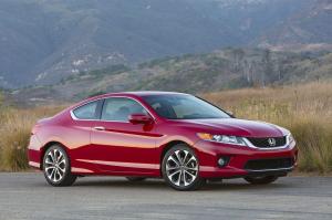 Honda Accord EX-L V6 Coupe 2013 года